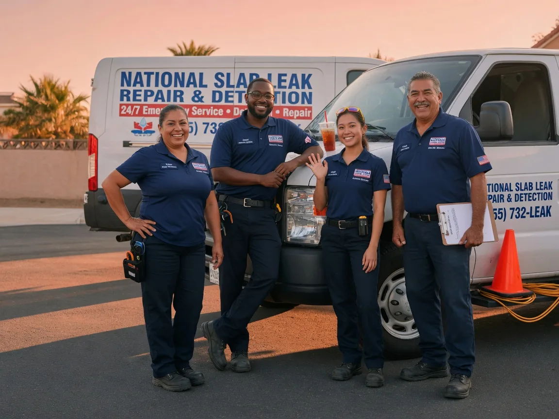 Slab Leak Detection company in Salado, TX
