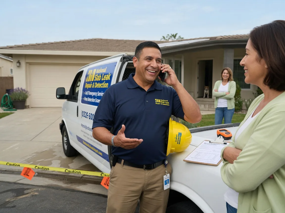 Slab Leak Detection Salado, TX FAQs