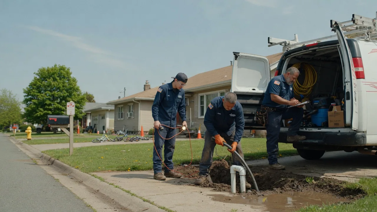 Slab Leak Detection in Salado, TX near me